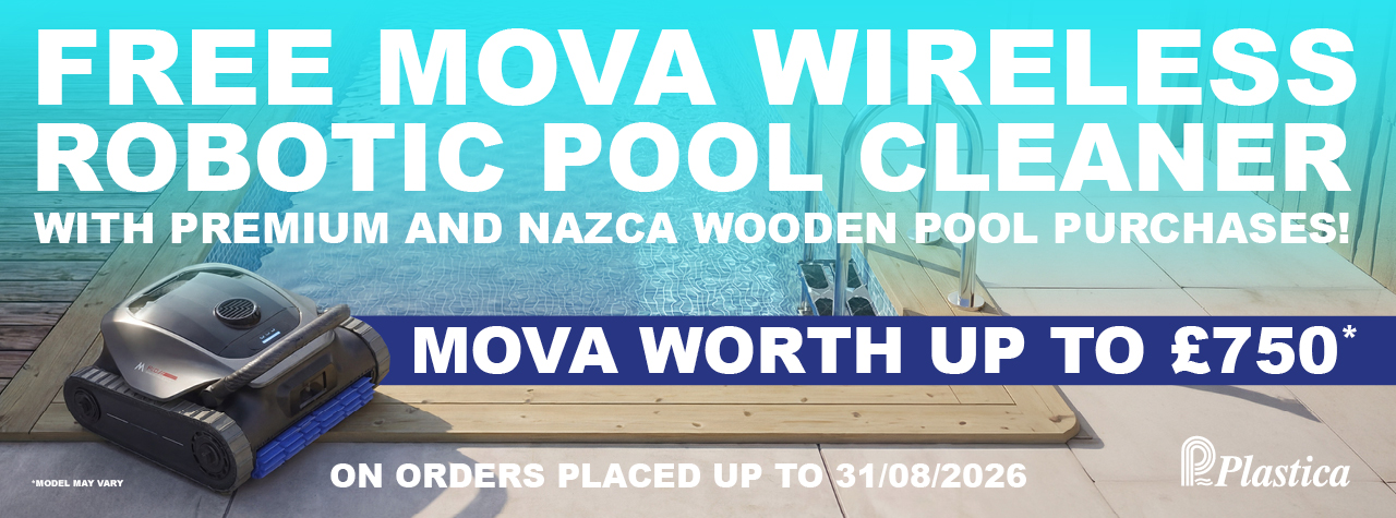 Plastica Wooden Pool Offer